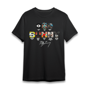 Camisa Bad Bunny Albums