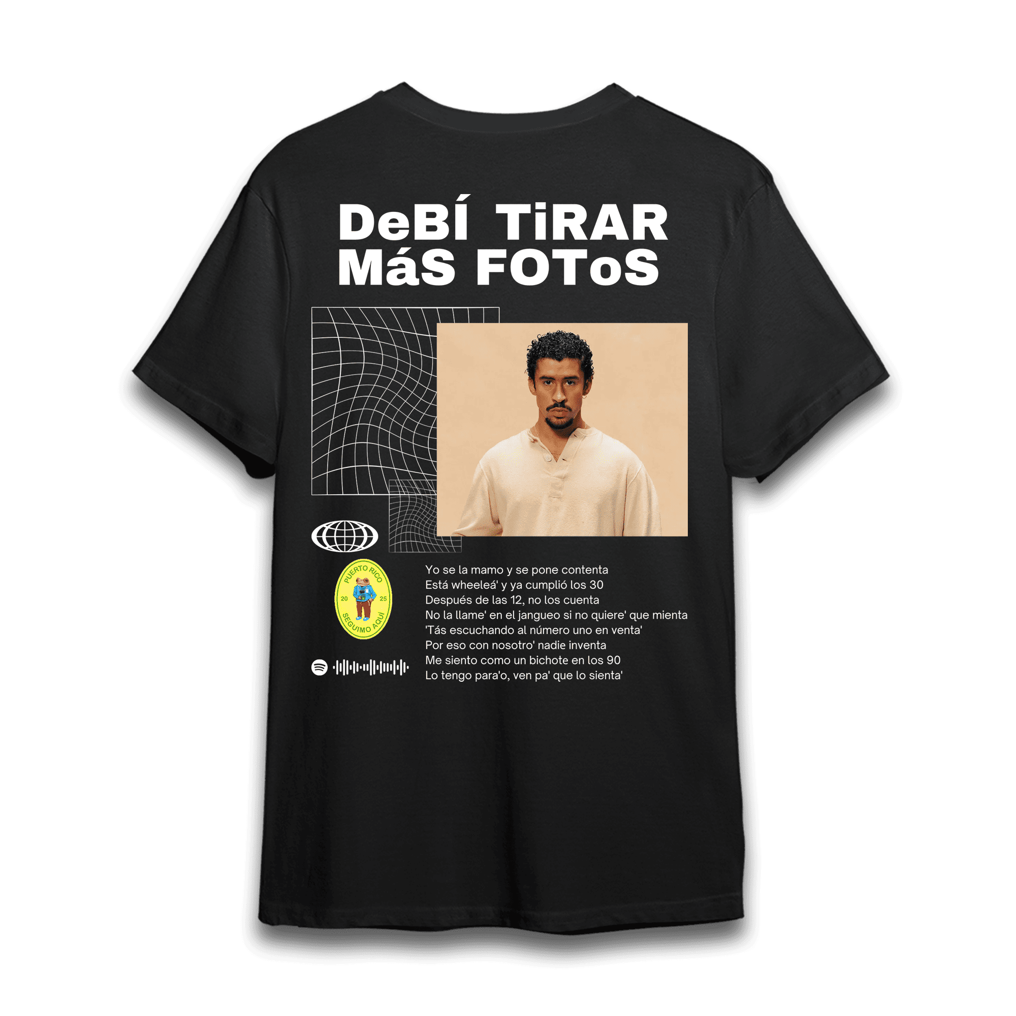 Camisa DTMF Bad Bunny 2