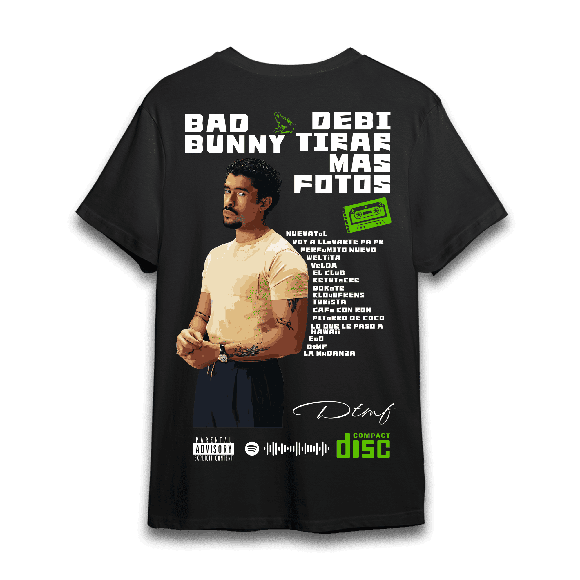 Camisa DTMF Compact