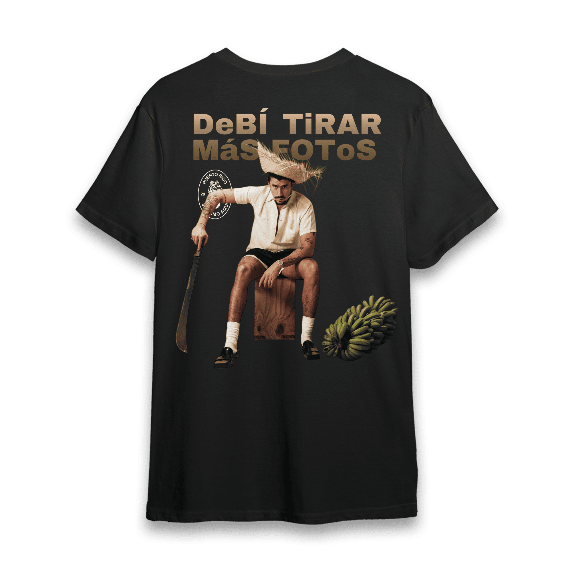 Camisa DTMF Machete