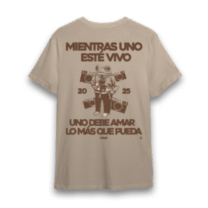 Camisa DTMF Mientras