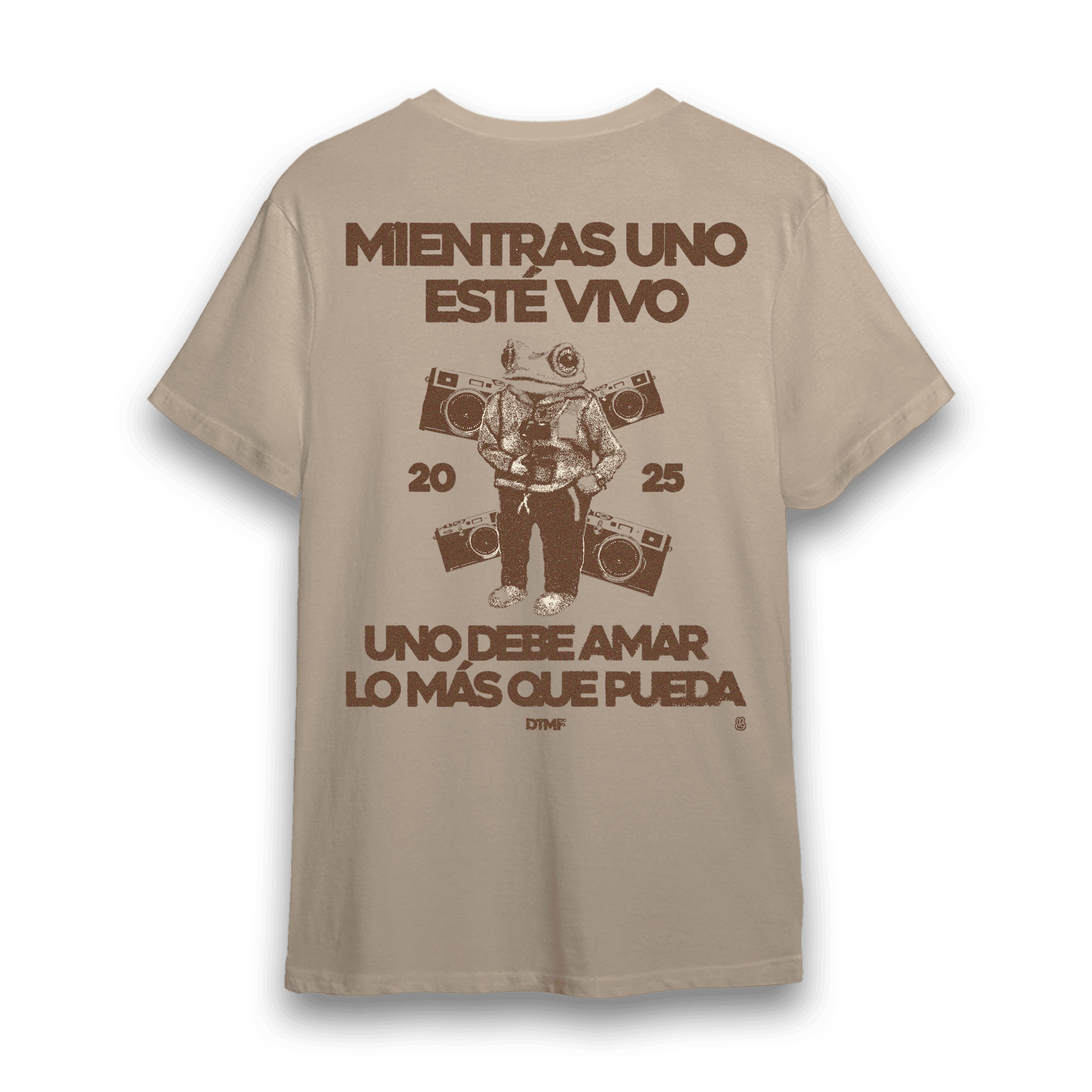Camisa DTMF Mientras