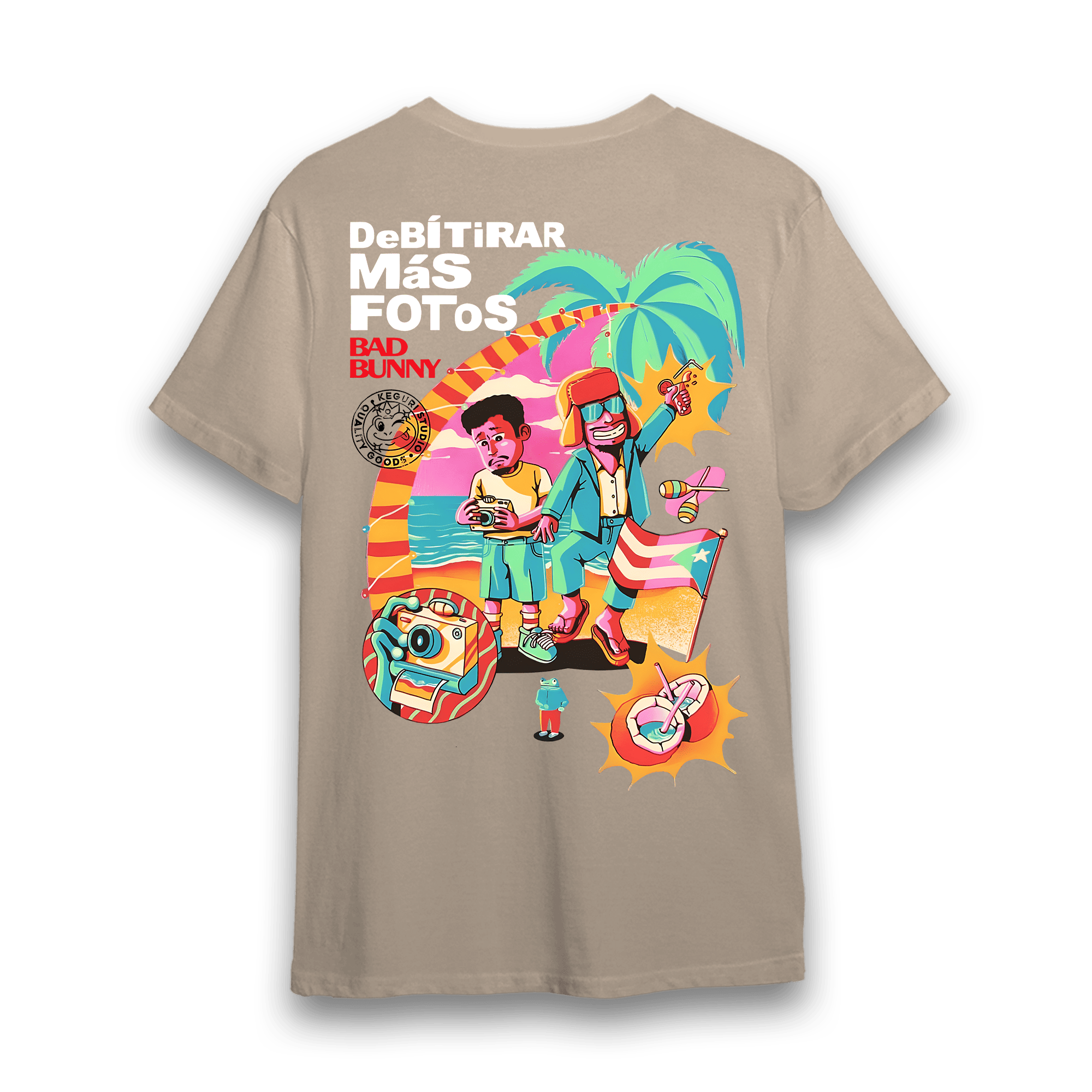 Camisa DTMF Playa
