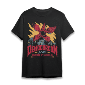 Camisa Demogorgon 1