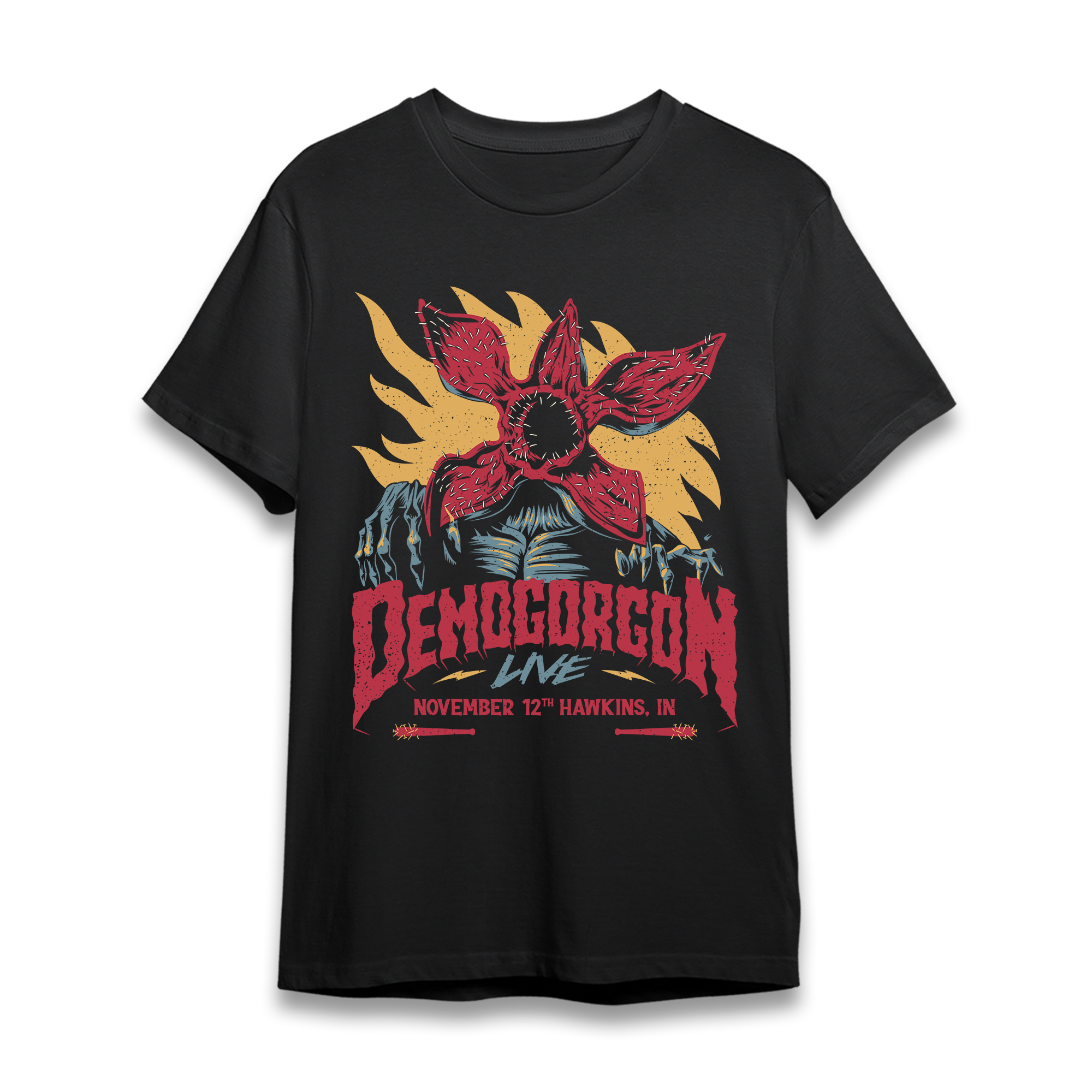Camisa Demogorgon 1