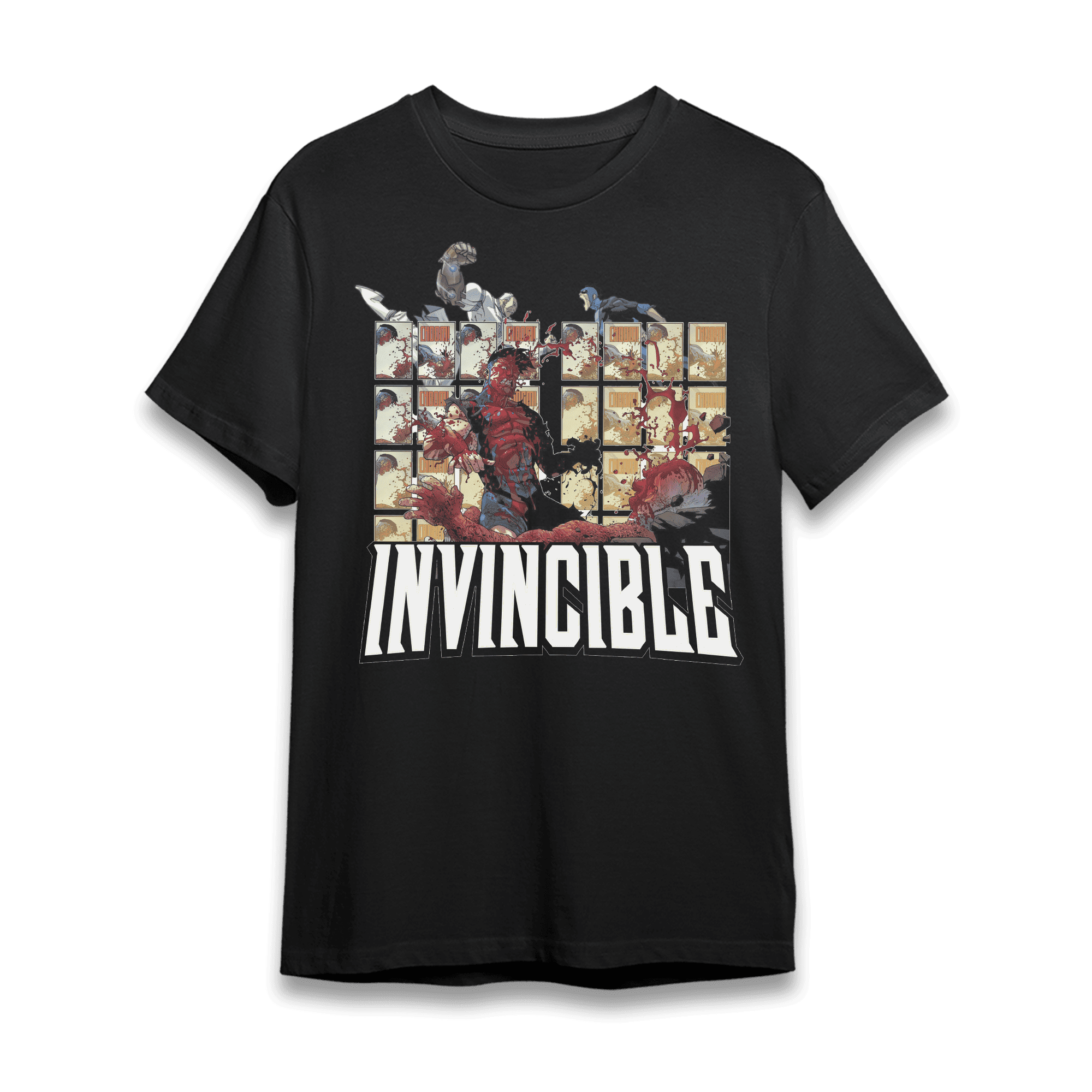 Camisa Invincible V Conquest