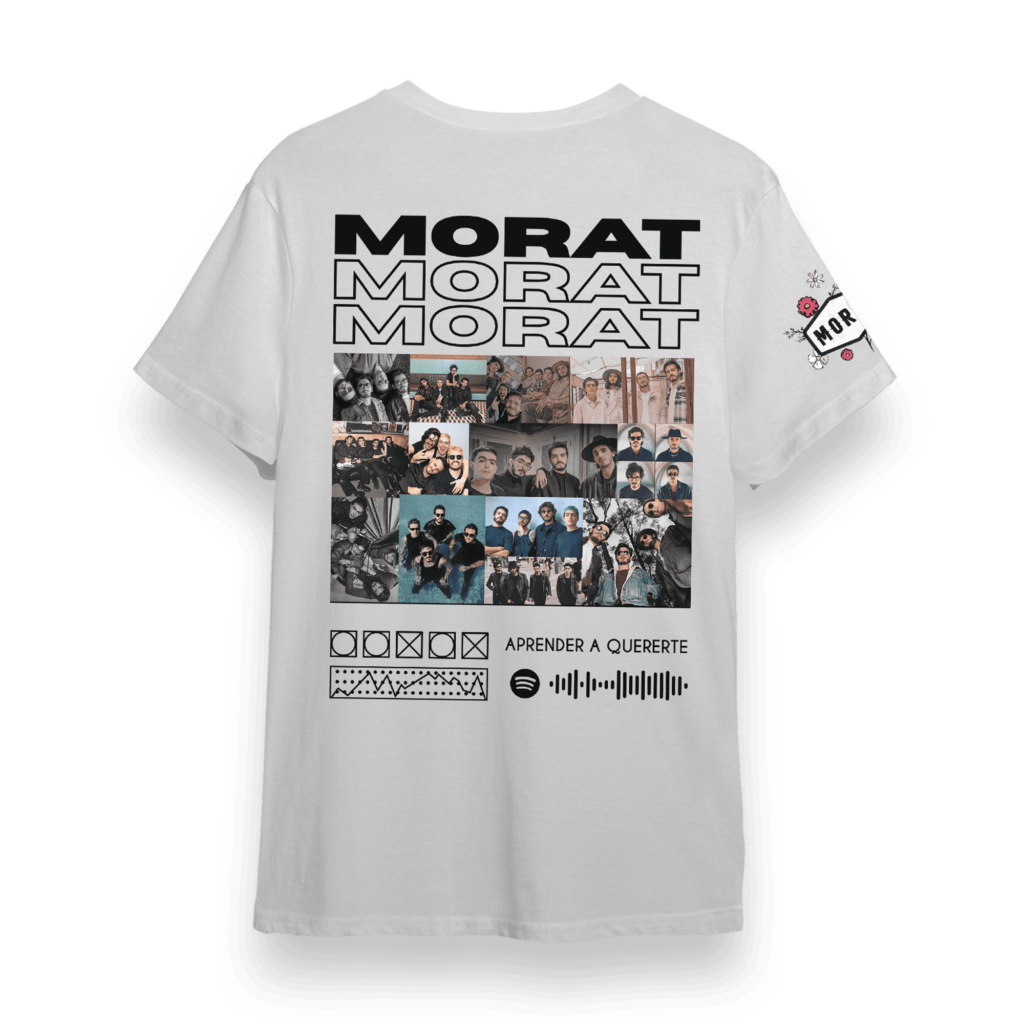 Camisa Morat Aprender a Quererte