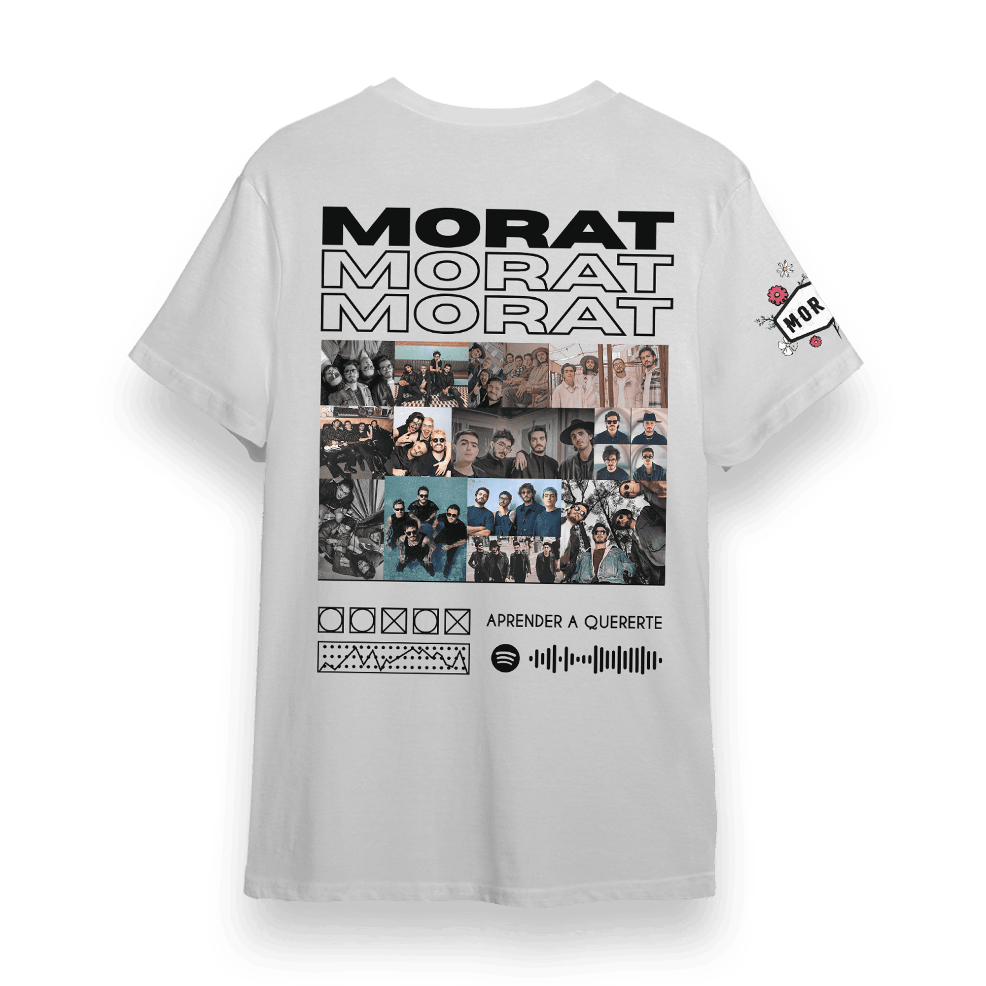 Camisa Morat Aprender a Quererte