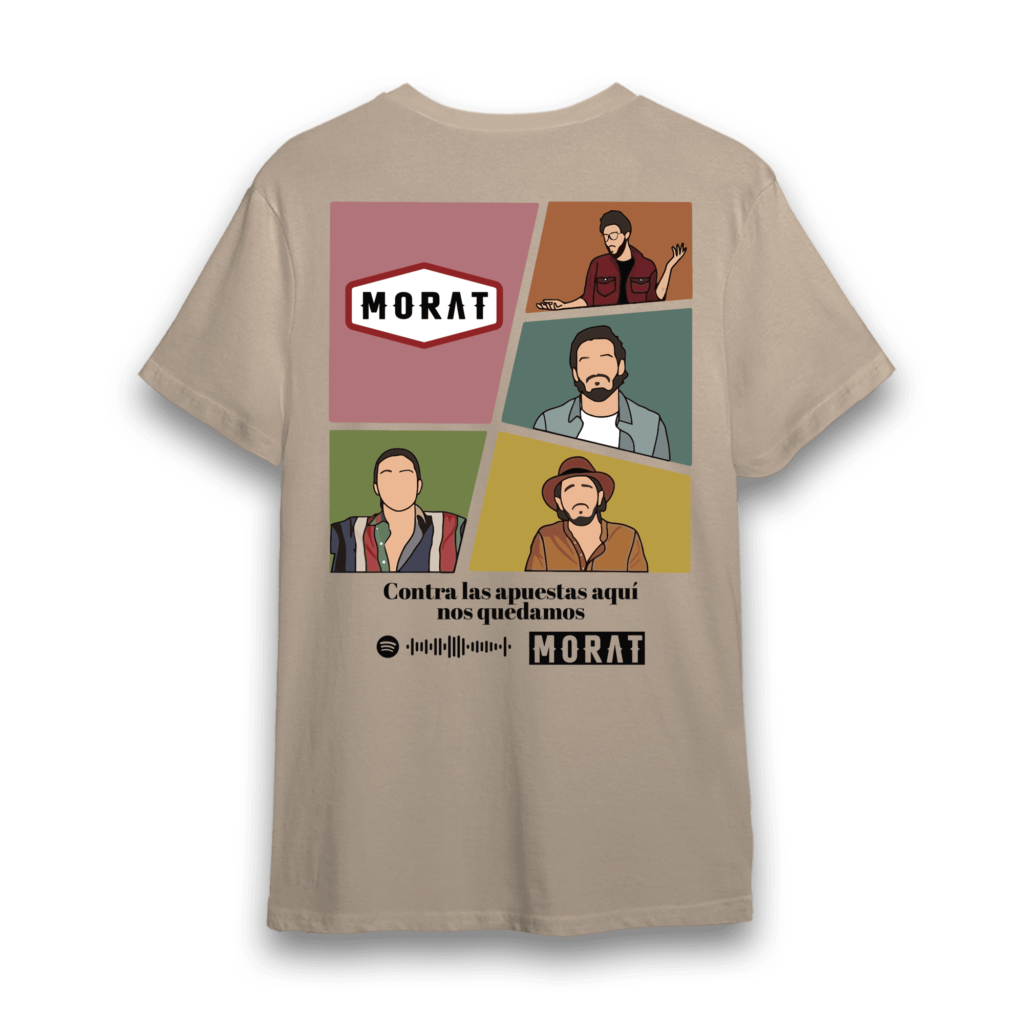 Camisa Morat Contra las Apuestas