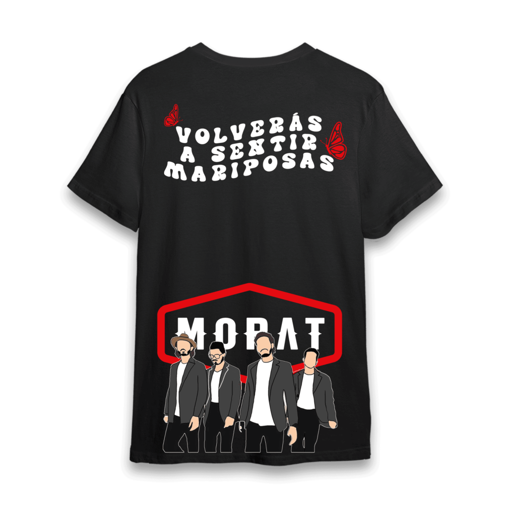 Camisa Morat Volverás a Sentir