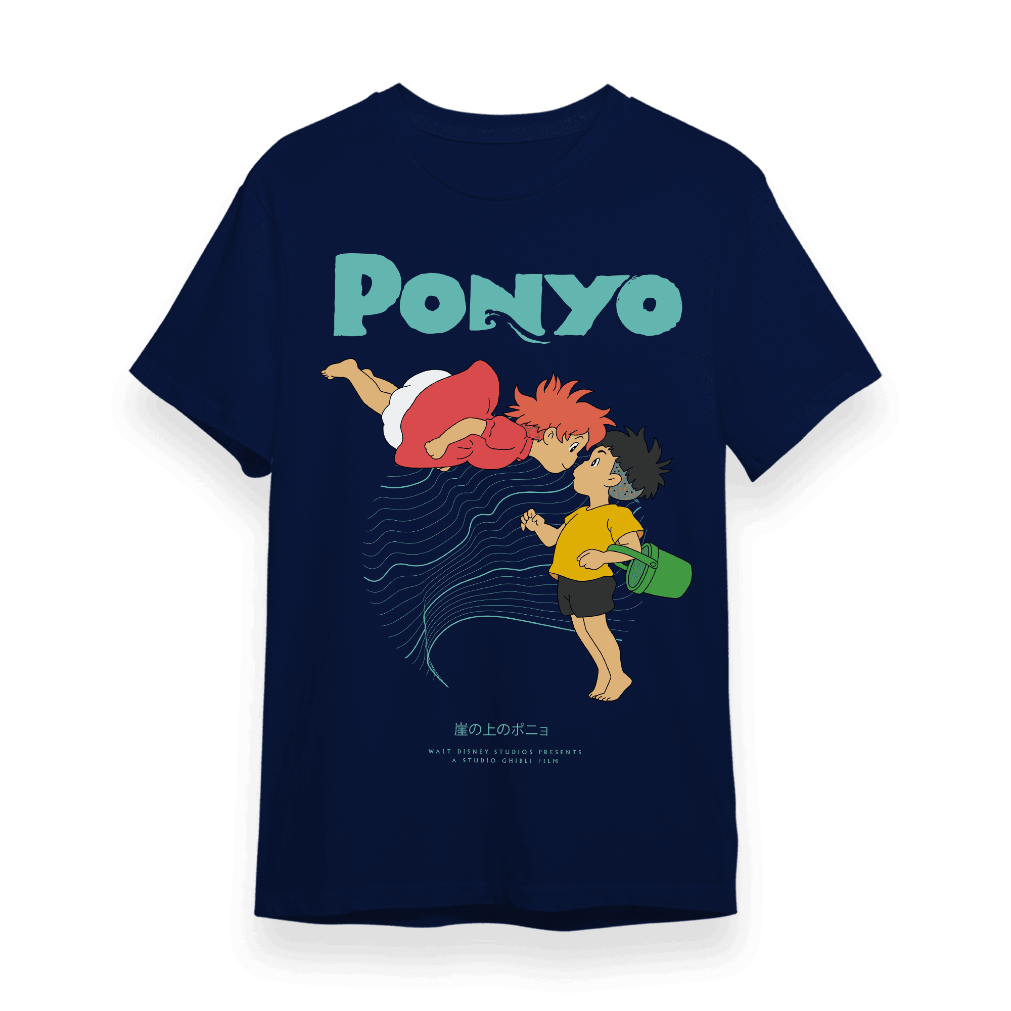 Camisa Ponyo
