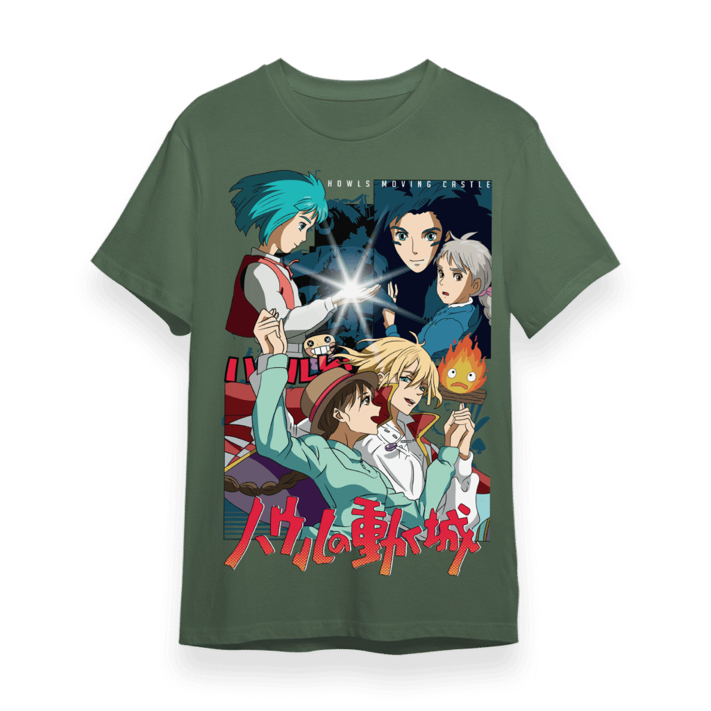 Camisa Sophie x Howl 2