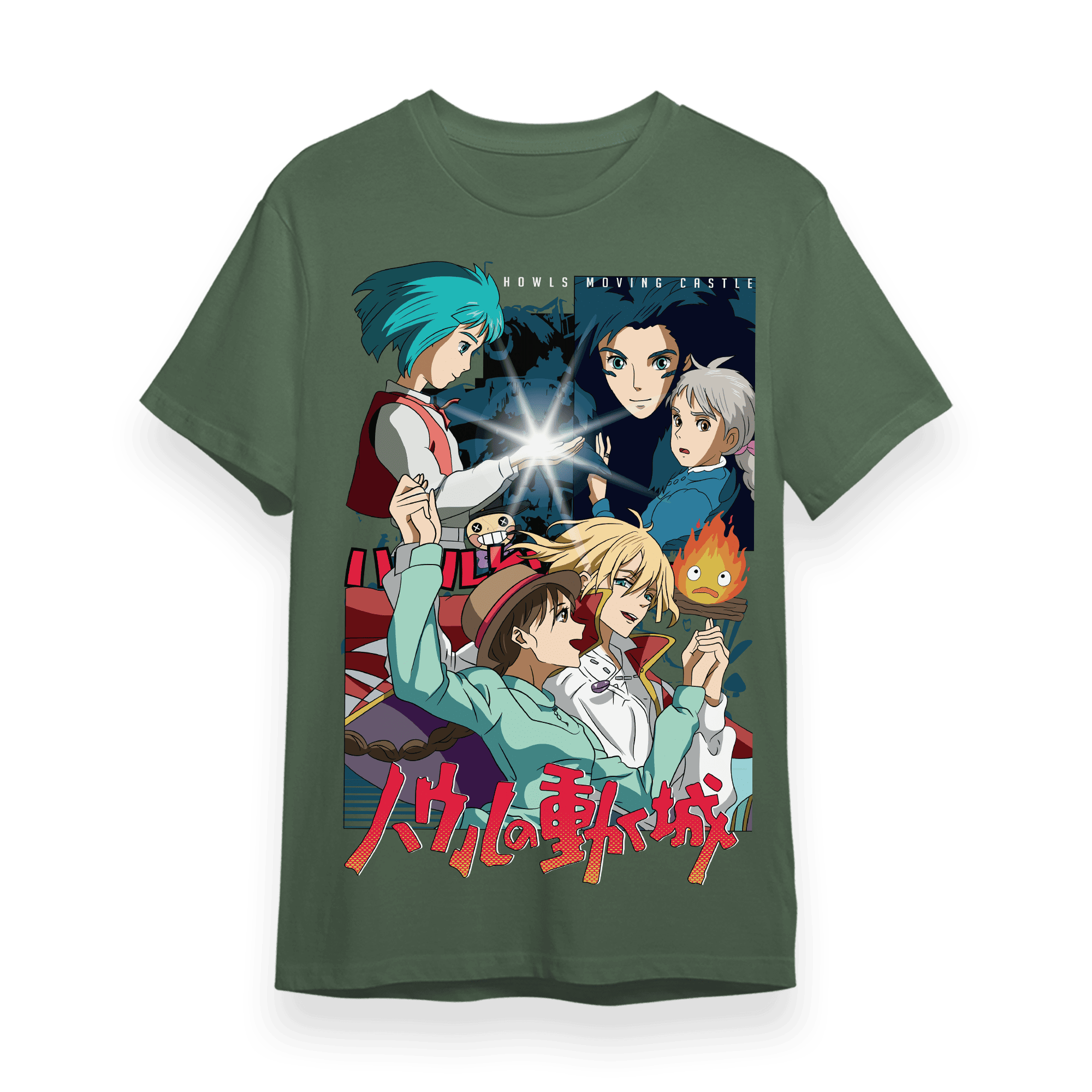 Camisa Sophie x Howl 2