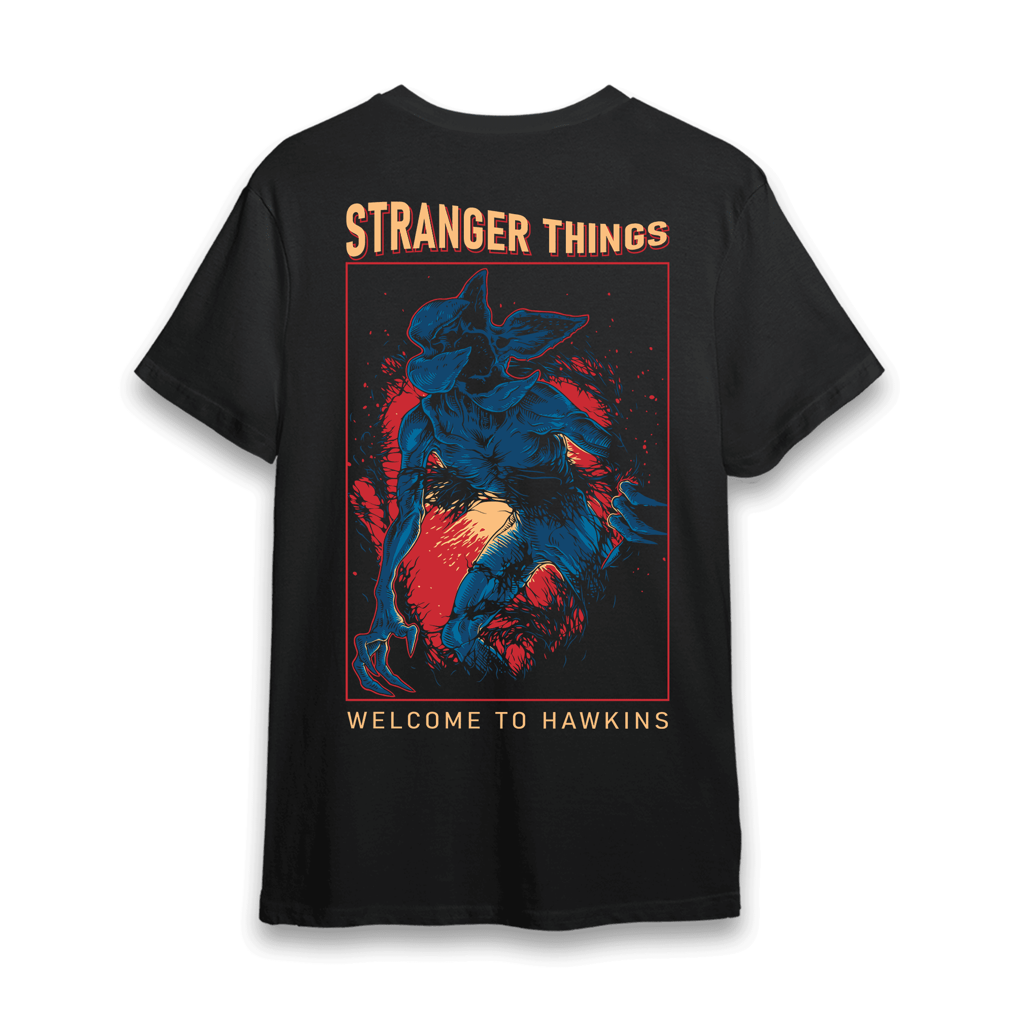 Camisa Demogorgon 2