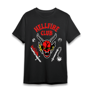Camisa Hellfire Club