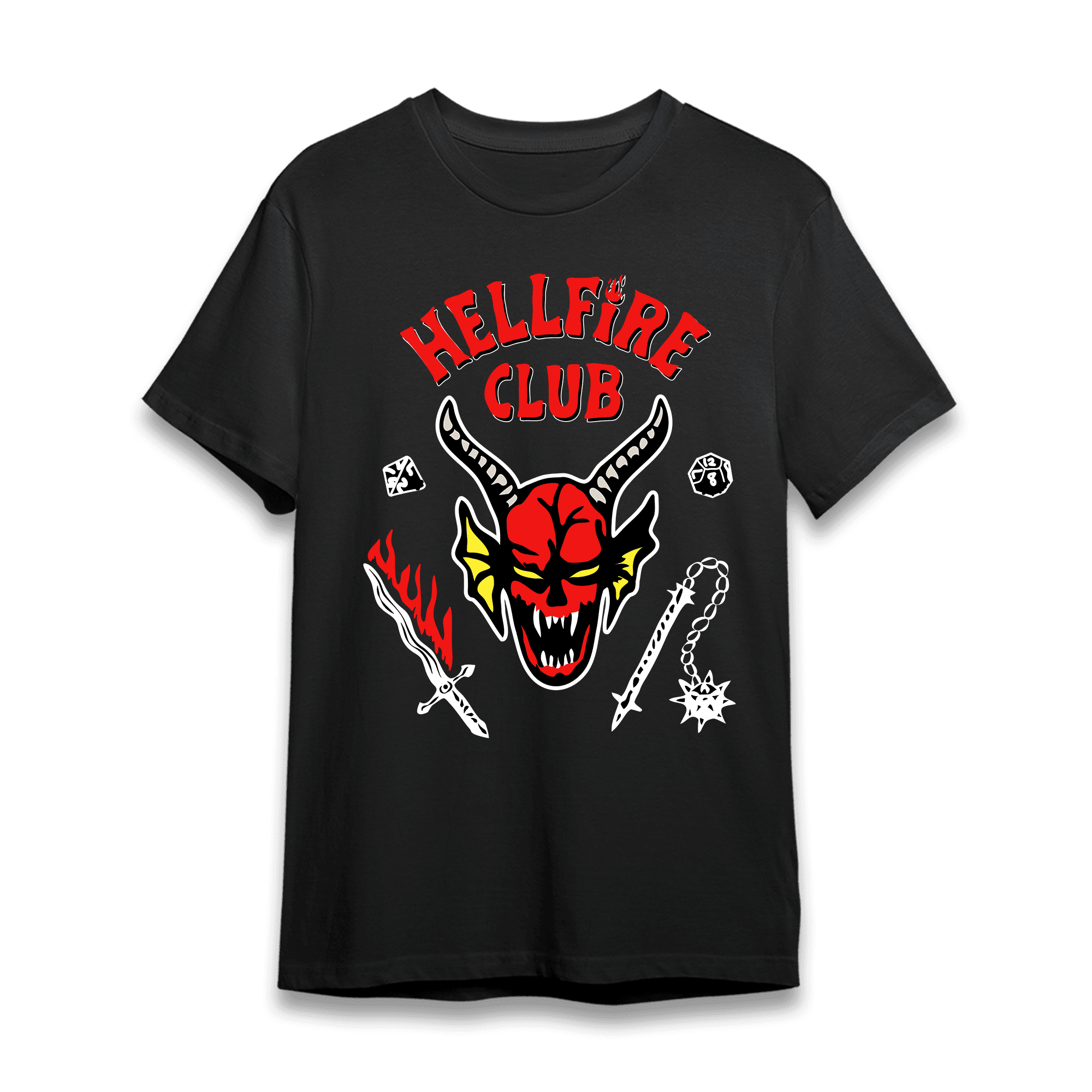 Camisa Hellfire Club