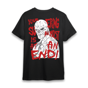 Camisa Stranger Things End