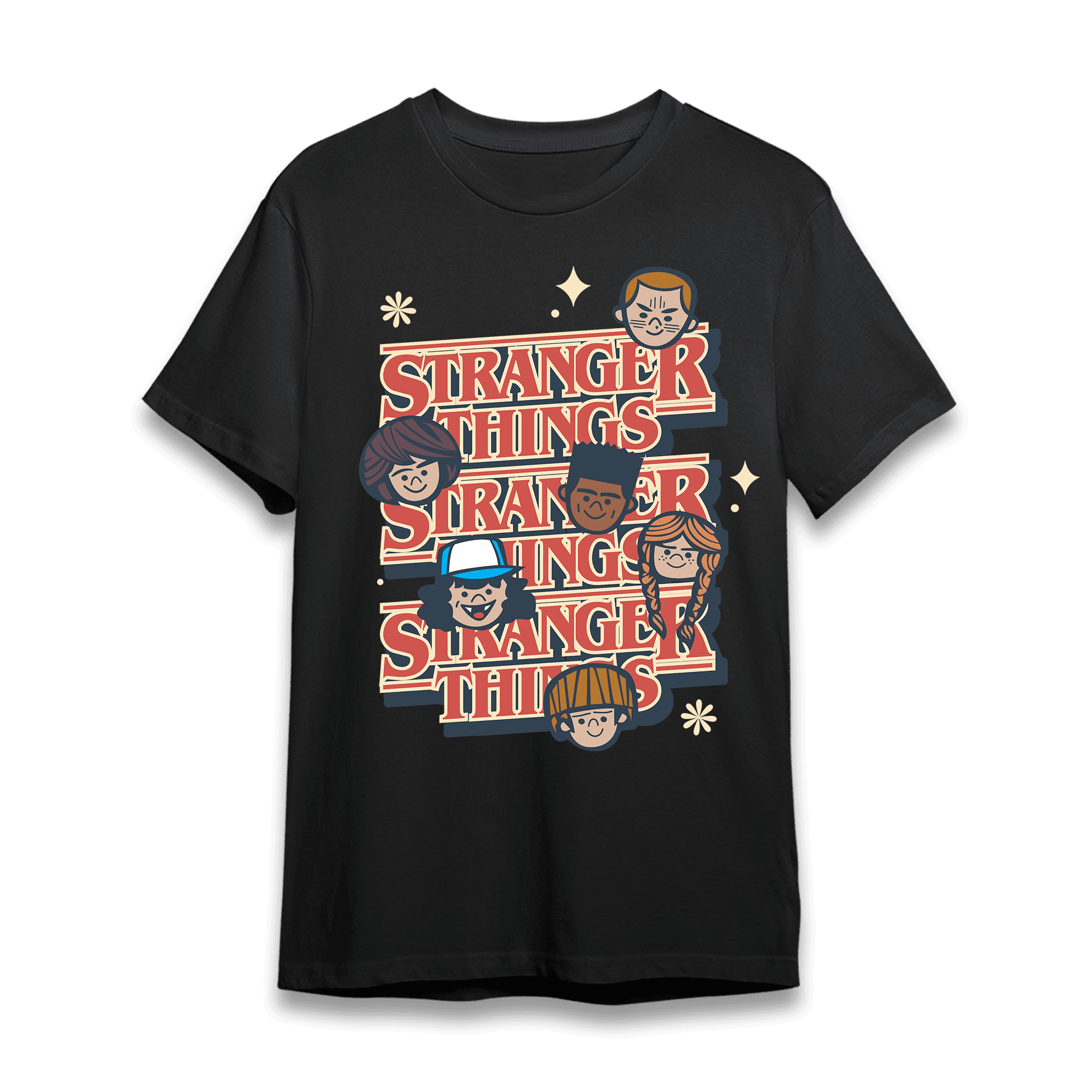 Camisa Stranger Things Friends