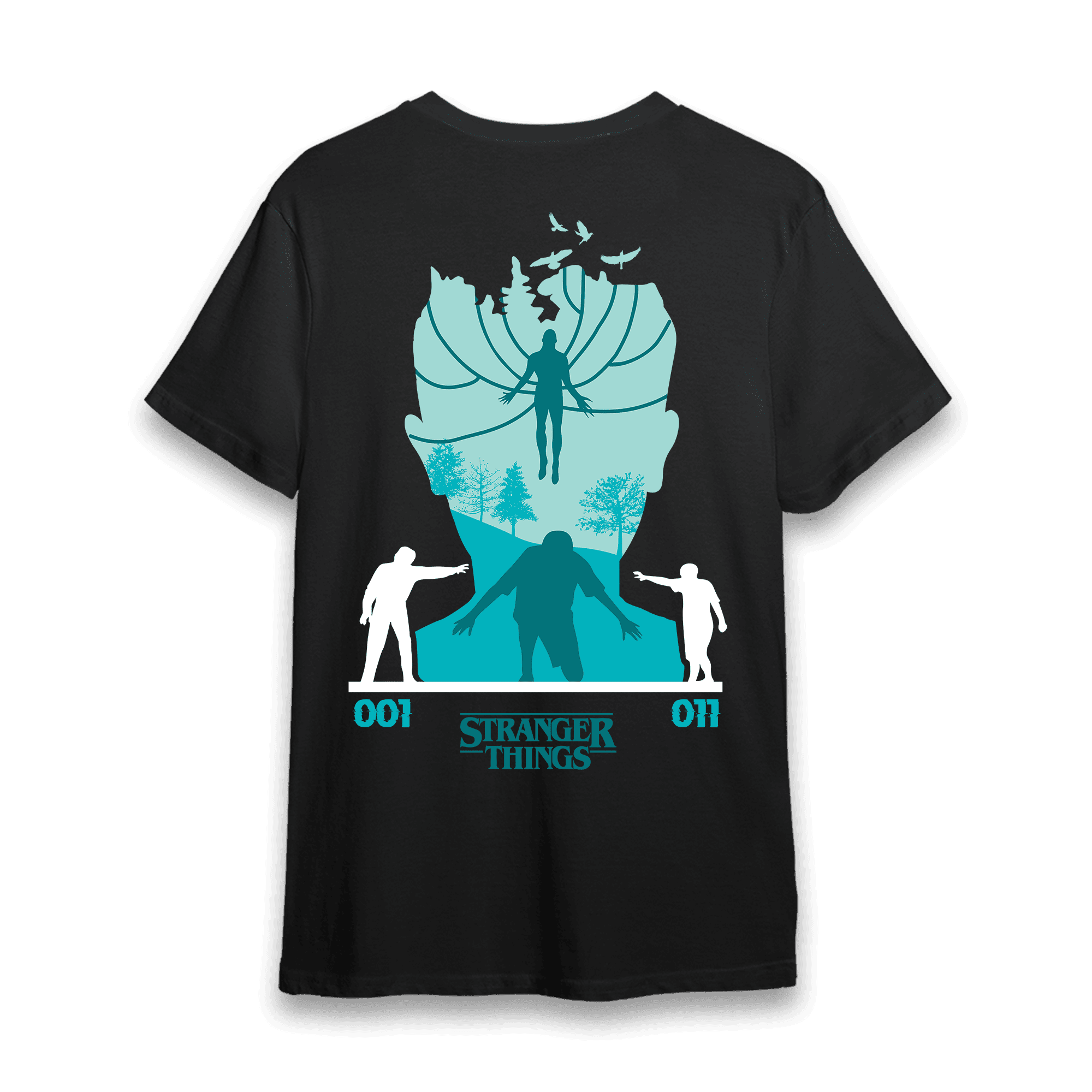 Camisa Stranger Things UnovsOnce