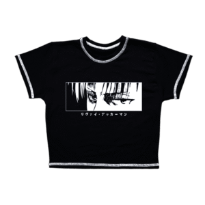 Baby Tee Shingeki Levy