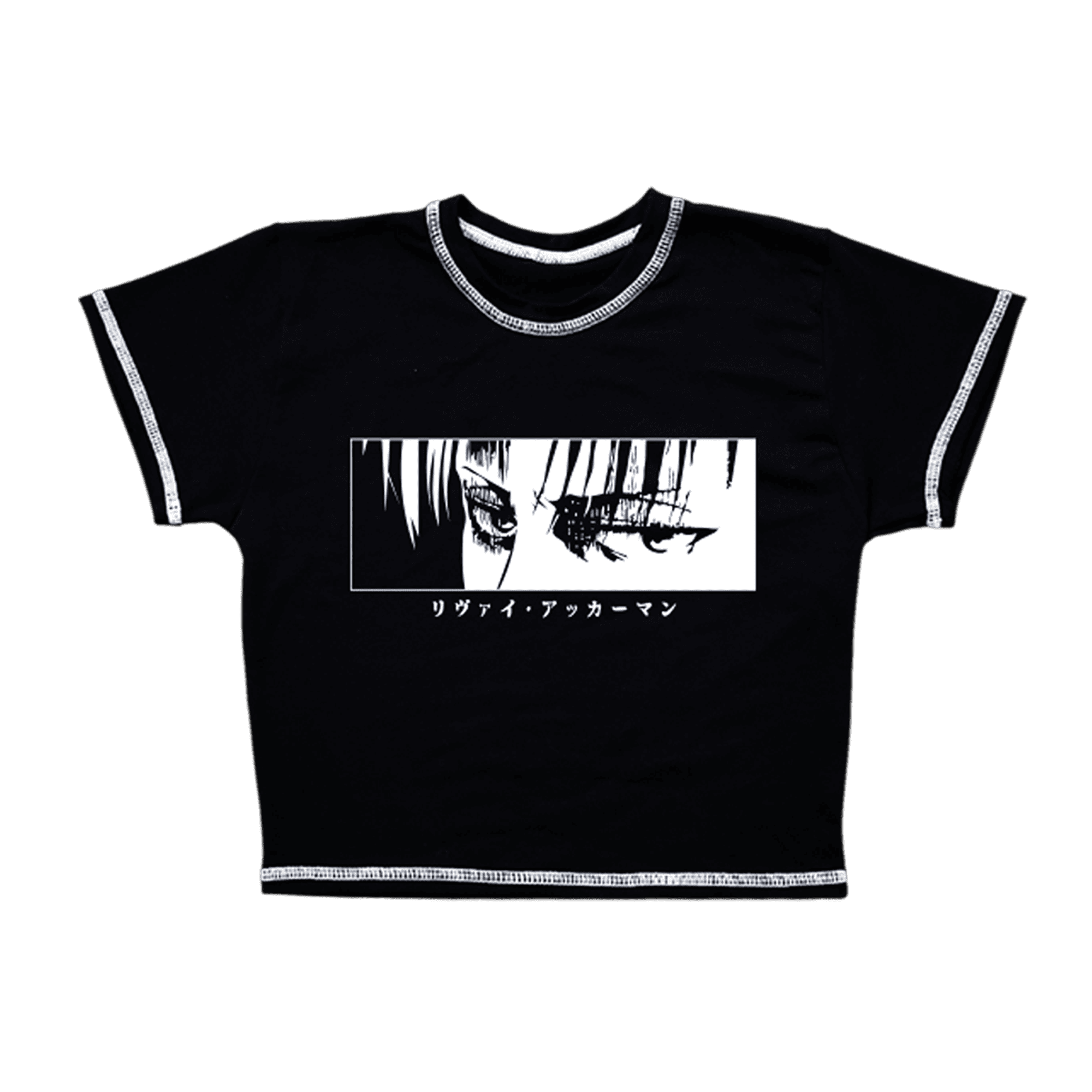 Baby Tee Shingeki Levy