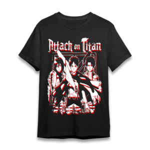 Camisa Attack on Titan
