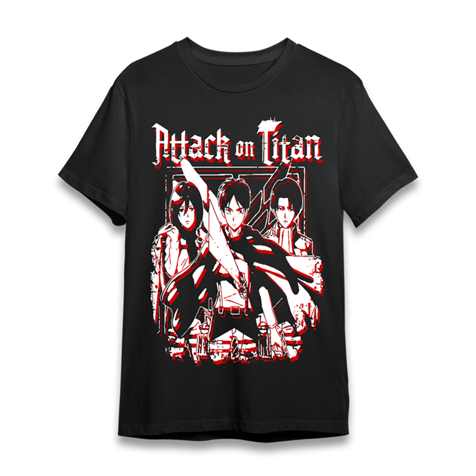 Camisa Attack on Titan