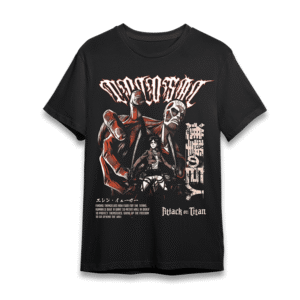 Camisa Shingeki Colosal
