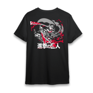 Camisa Shingeki Levi