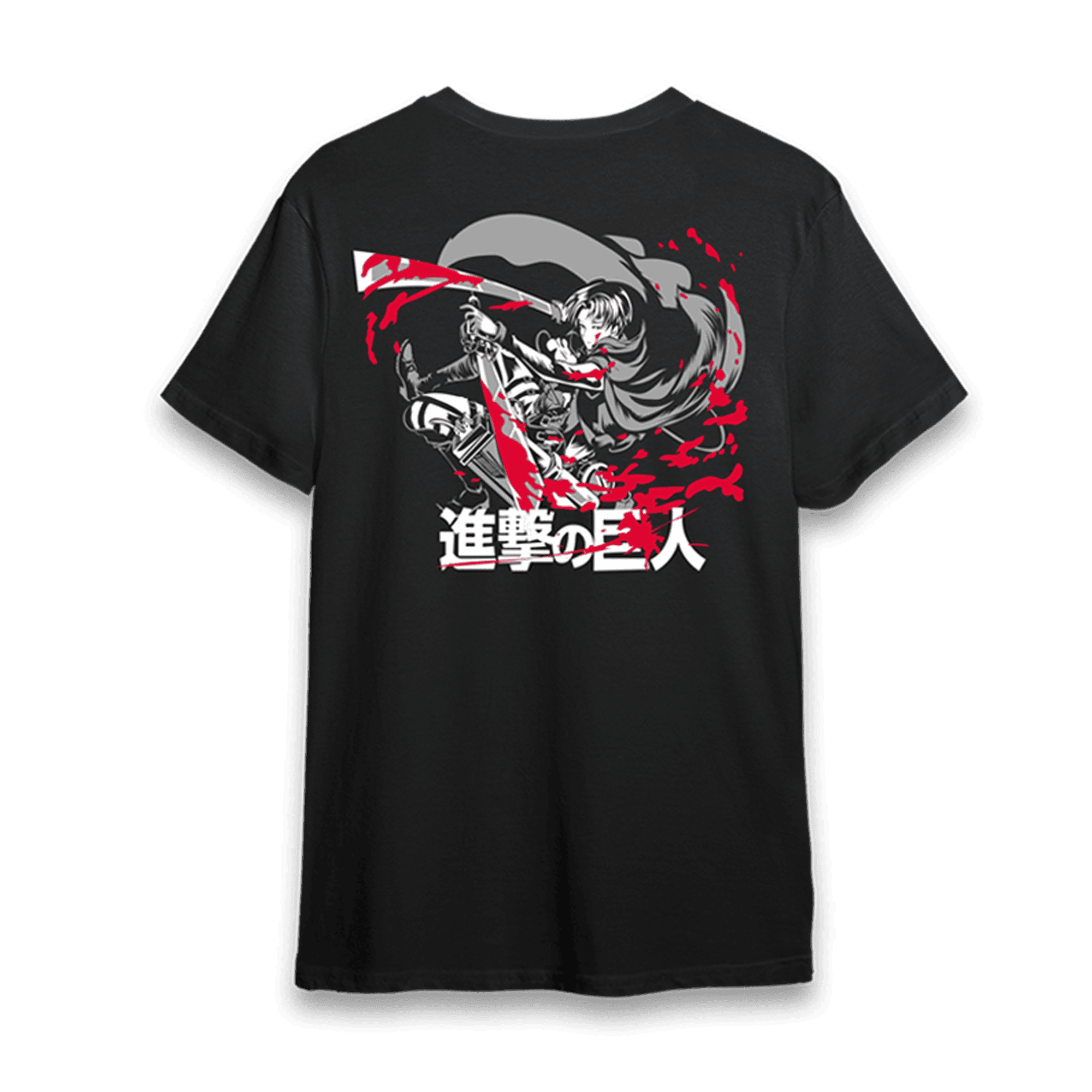 Camisa Shingeki Levi