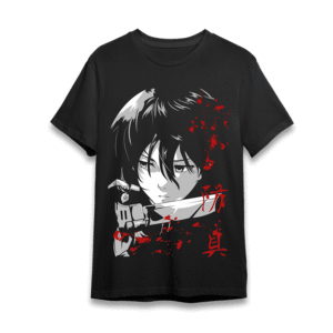 Camisa Shingeki Mikasa
