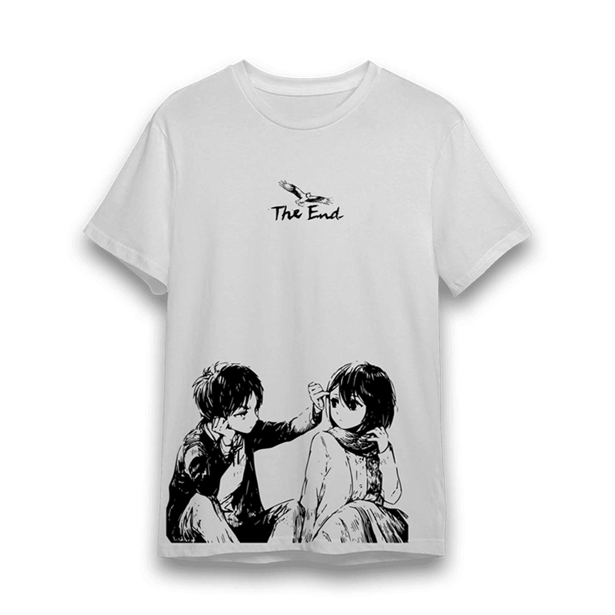Camisa Shingeki The End