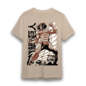 Camisa Shingeki Titan Eren
