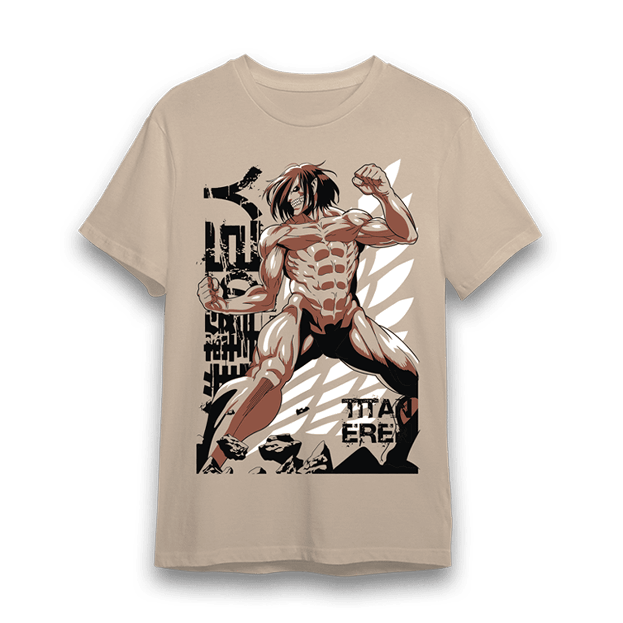Camisa Shingeki Titan Eren