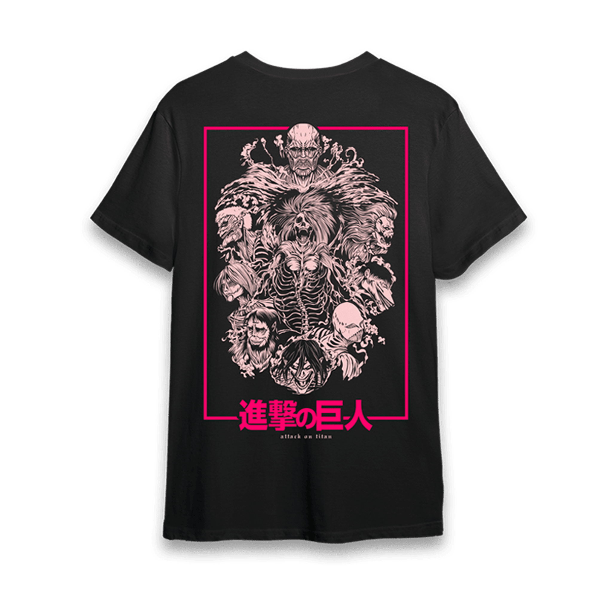 Camisa Shingeki Titanes