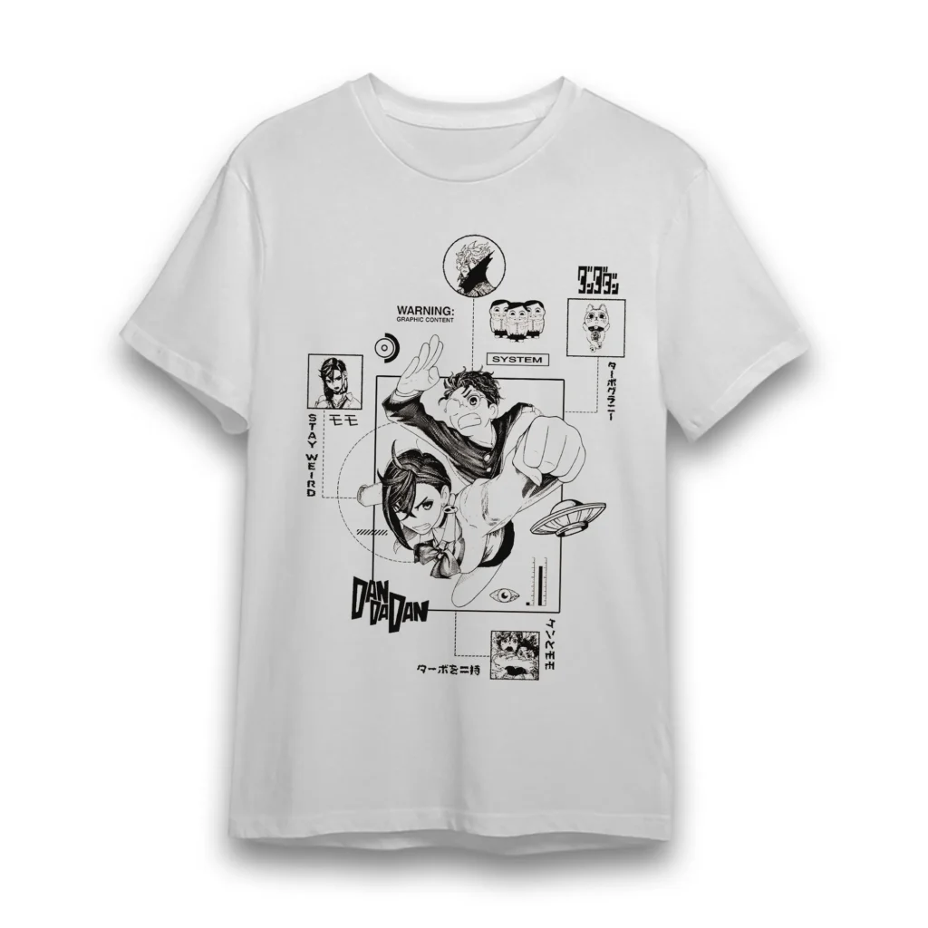 Camiseta DandaDan 2