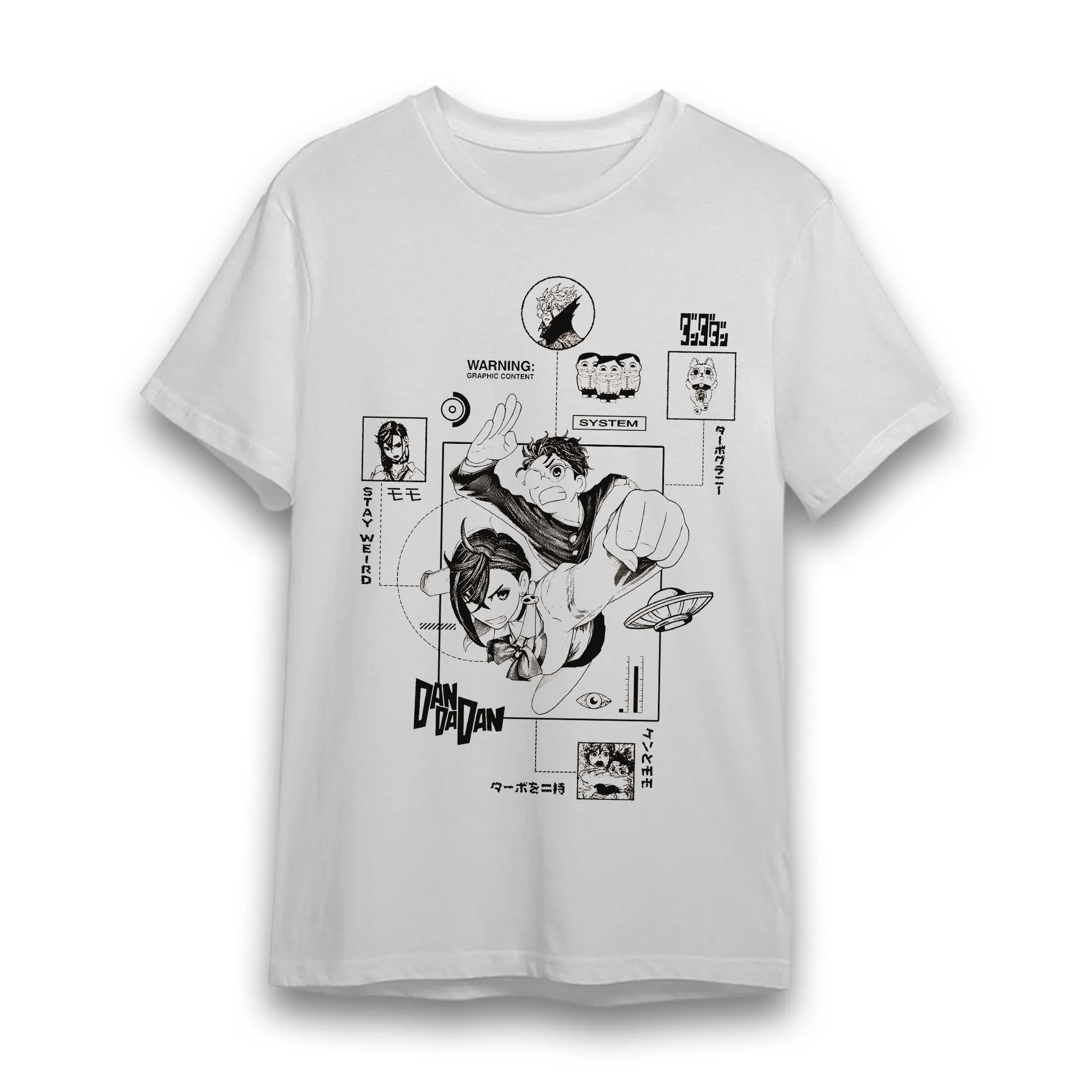 Camiseta DandaDan 2
